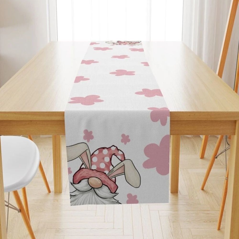 Easter Gnome Table Runner